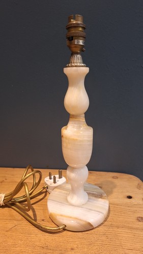 Tall vintage onyx marble - onyx,