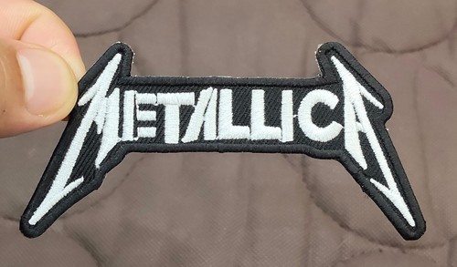 Vintage rock band - rock, embroidered