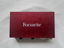 Focusrite Scarlett 2i2 2nd Gen