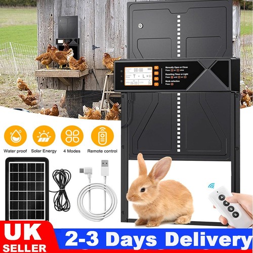 Automatic chicken coop - automatic,