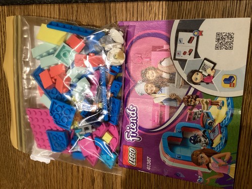 Lego friends olivia summer - friends:,