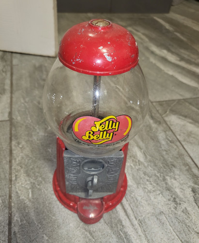 Jelly belly candy - jelly, red