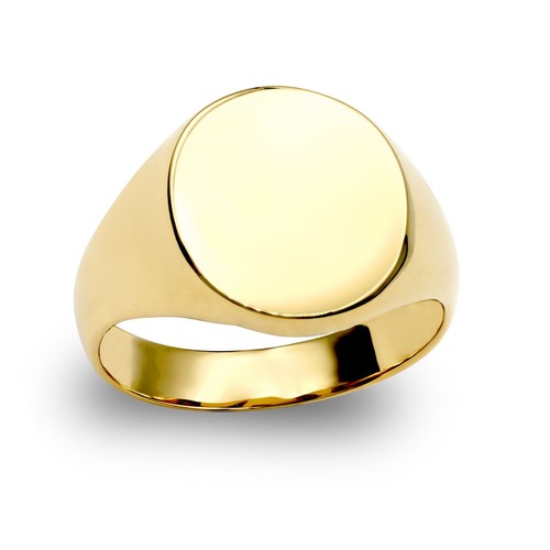Mens solid 9ct gold - solid,