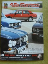 ALFA ROMEO OWNERS CLUB / #5 OCT 2011 / DEMISE OF AN ALFA MALE