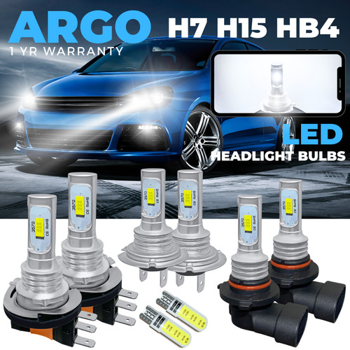 Fits golf mk6 - led, headlight