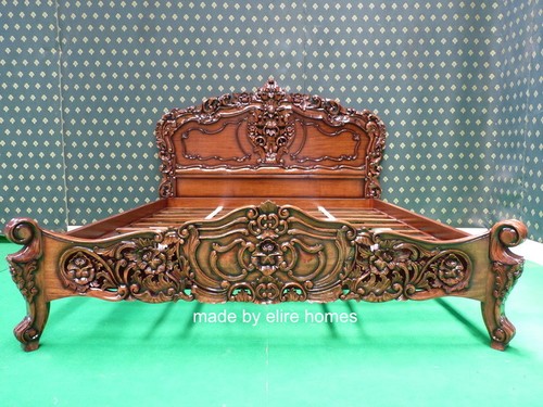 Usa king size x80 - size, mahogany