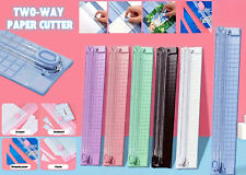 A3/A4 Photo Paper Cutter Guillotine Ruler Home Office Tool Card Trimmer UK