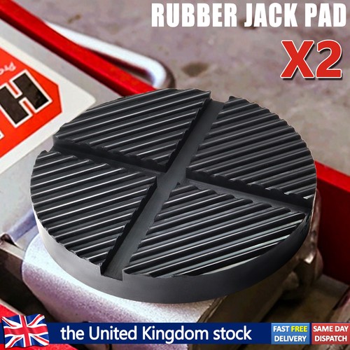 Rubber car slotted axle - rubber,
