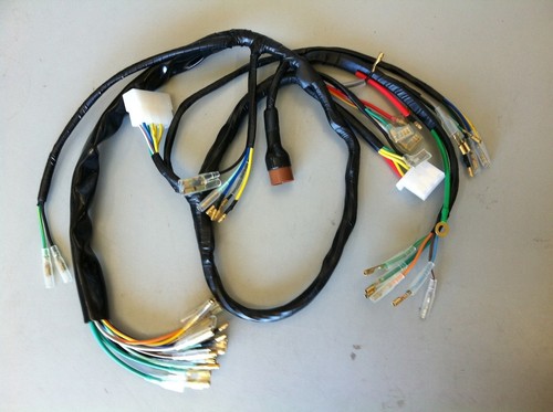 Wiring harness cb750 - wiring, k1