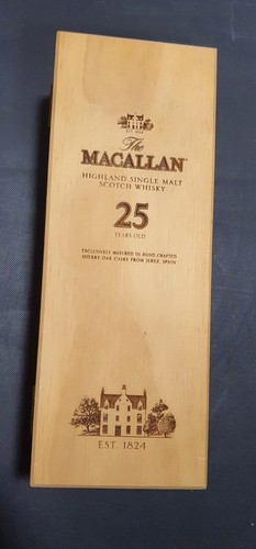 Macallan year old whisky - year,