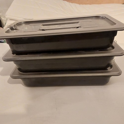 Black gastronorm 5l - 3, x
