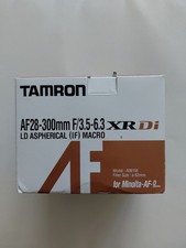 Tamron/Minolta AF 28-300