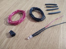 USA-LEDs Self-Flashing RED