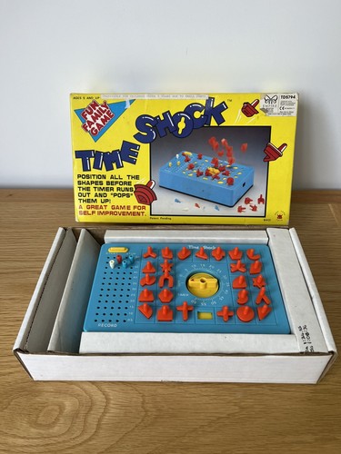 Vintage time shock - vintage, game