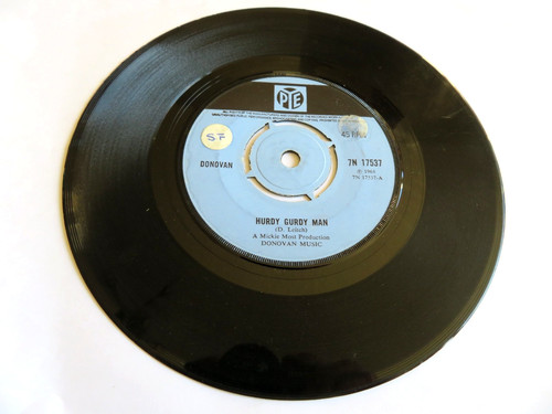 Donovan hurdy gurdy man - –,