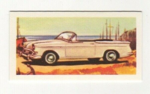 Motor cars the 1950s - motor,