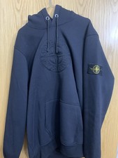 Mens Stone Island Hoodie Size Large Excellent Condition