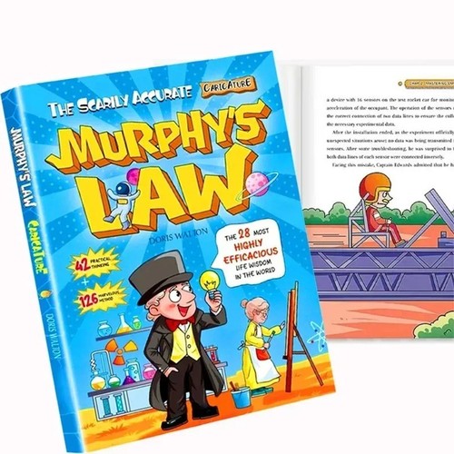 Murphy law life learning - murphy's,