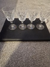 Cristal D'Arques-Durand Chantilly Taille Beaugency Water Goblet - Set of 4
