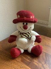 Tesco Chilly Snowman