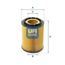 Oil filter Filter Insert