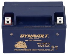 Dynavolt Motorcycle Battery 12V 8.6Ah Fits Honda CB 400 Super Four (NC42) 2007-