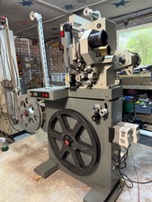 35MM Cinema Film Projector. Prevost. Stereo Sound. 100W LED Lightsource .
