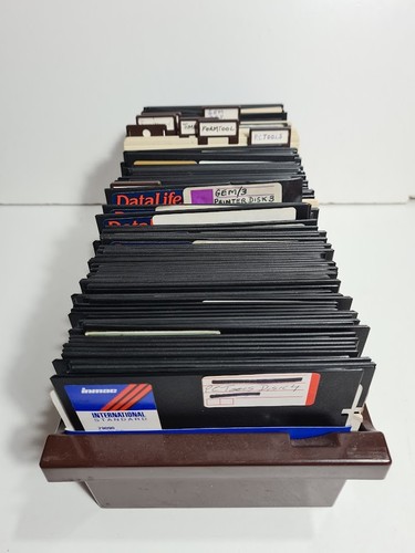 Vintage 25 inch floppy - 5.25,
