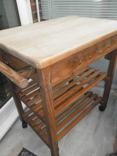 Butchers trolley 86 - trolley, :