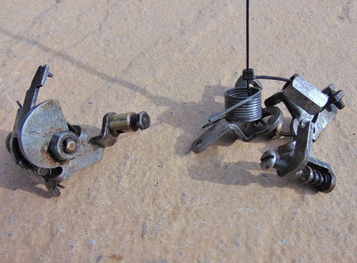 Twin carburettor hif6 cam - su, &