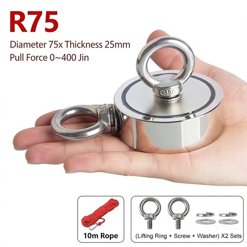 Fishing magnet kit 500 lbs - fishing,