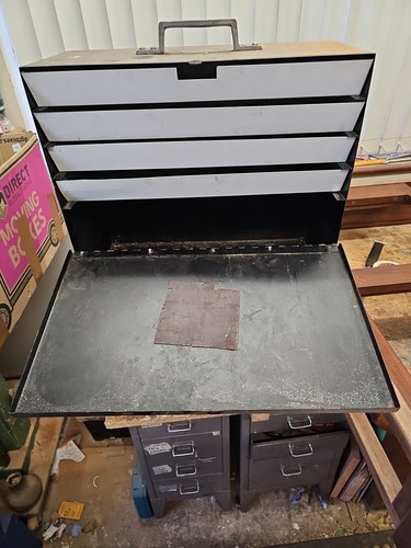 Large metal engineers tool - large,