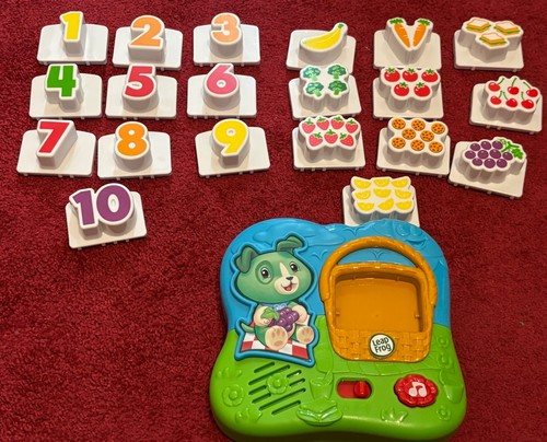 Leapfrog numbers fridge magnet - leapfrog,