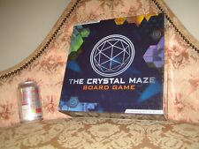 The Crystal Maze Board Game + Expansion Pack - Both New & Sealed - Bundle