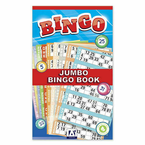 Bingo jumbo book pad - jumbo, of