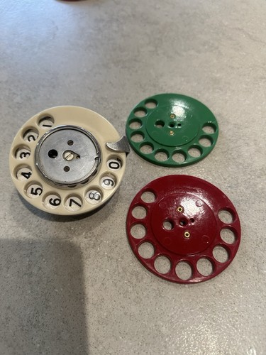 Gpo red green ivory - red/green/ivory, bakelite
