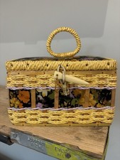 Vintage 50s60s Small Sewing