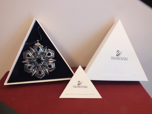 Swarovski christmas star - christmas,