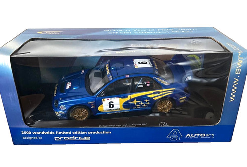 Autoart impreza wrc - 1/18,