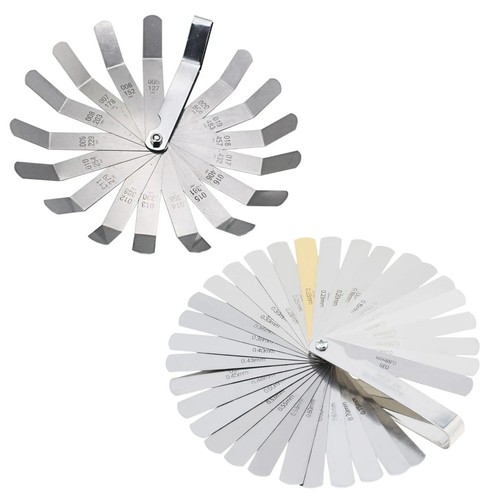 Blade feeler gauge set - feeler,