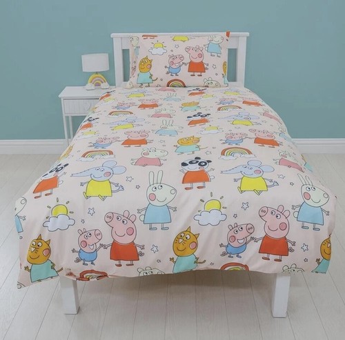 Peppa pig toddler bed - toddler,