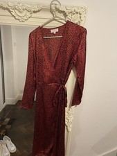 Never Fully Dressed Wrap Dress