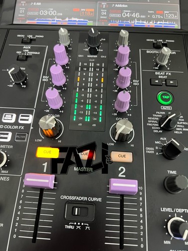 Purple knobs oem 2 - x, fader