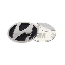 Hyundai Logo Metal Sticker