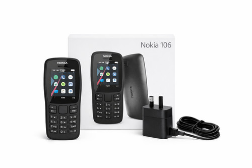 Nokia 106 dual - dual, sim