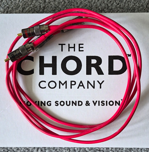 Chord solid rca interconnects - solid,