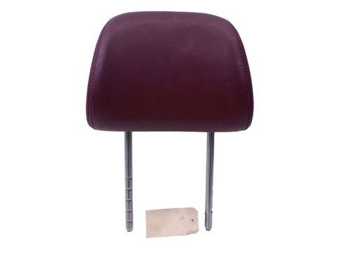 Headrest left front leather - front,