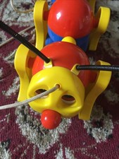 Vintage Kiddicraft Pull Along