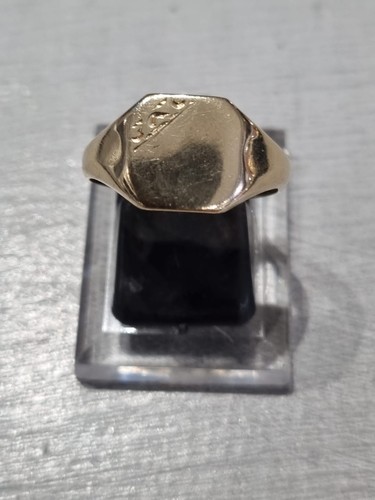 9ct yellow gold - yellow, mens