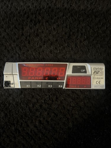 Digitax taxi meter - taxi,